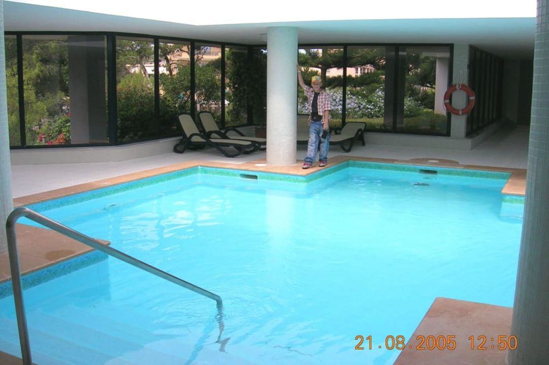 Hallenbad Hipotels Bahia Grande