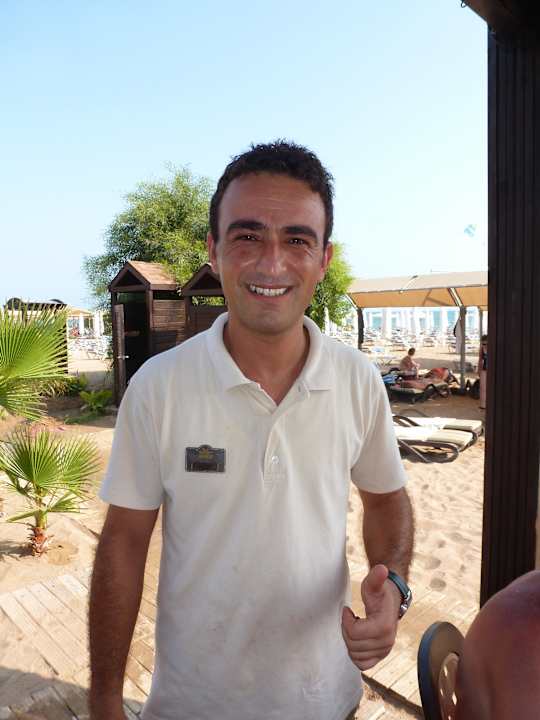 Der beste Kellner, Erman Aydinbey Kings Palace & Spa