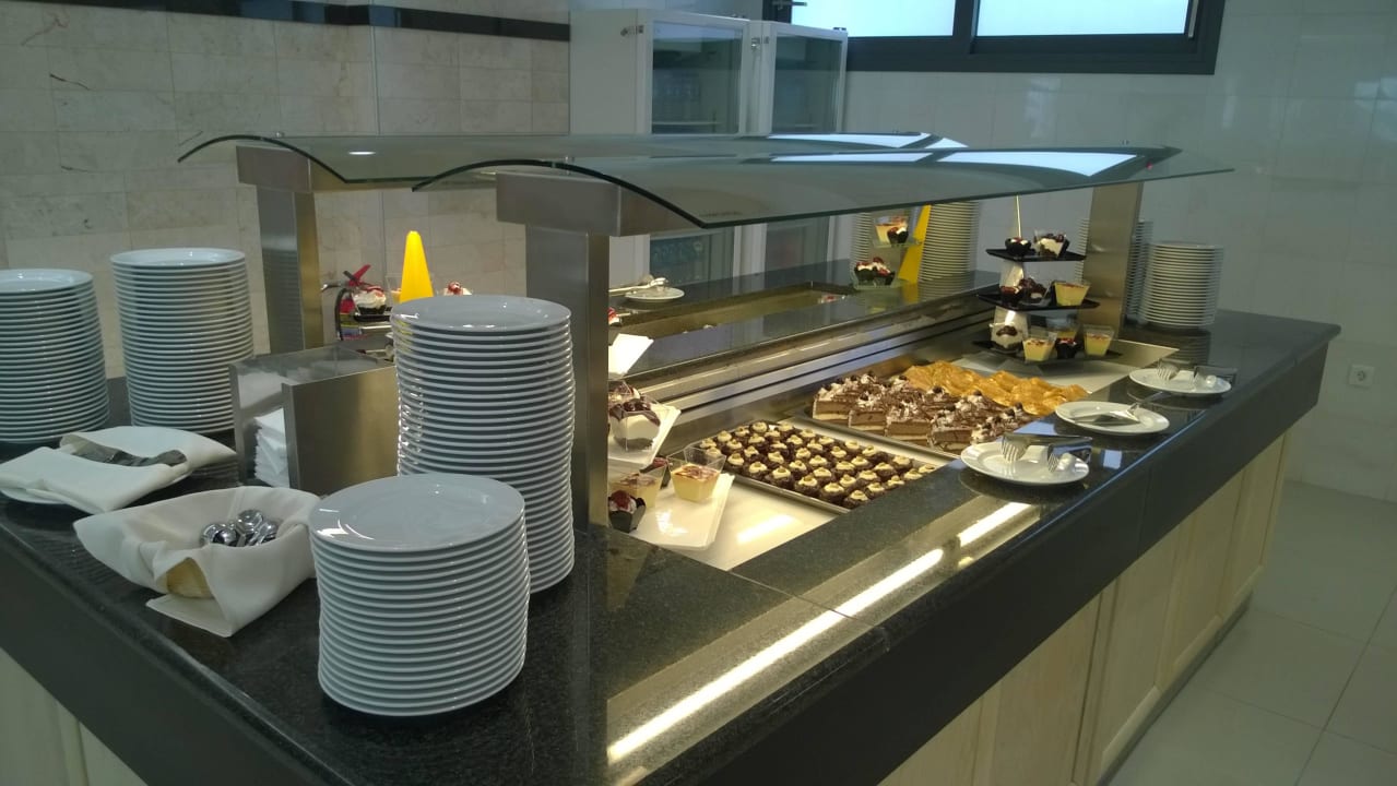 Kleiner Teil des Vorspeisenbuffets Rhodos Horizon Resort