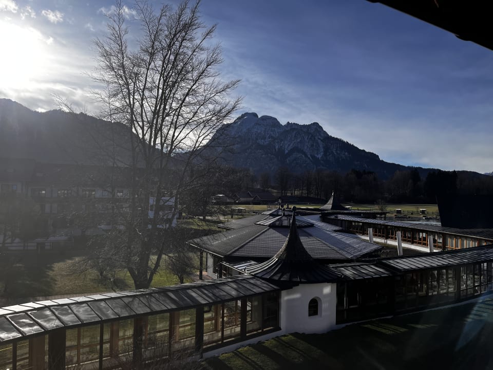 Ausblick Hotel König Ludwig