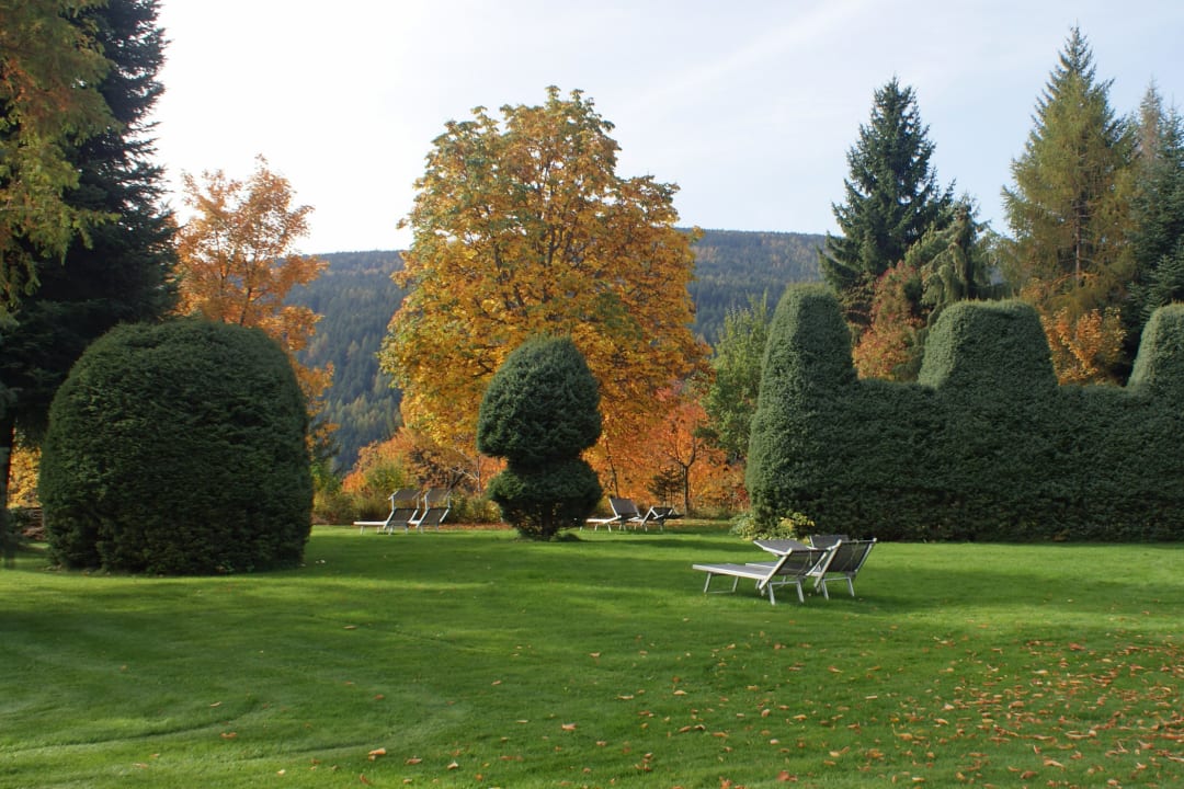 Gartenanlage Parkhotel Holzerhof