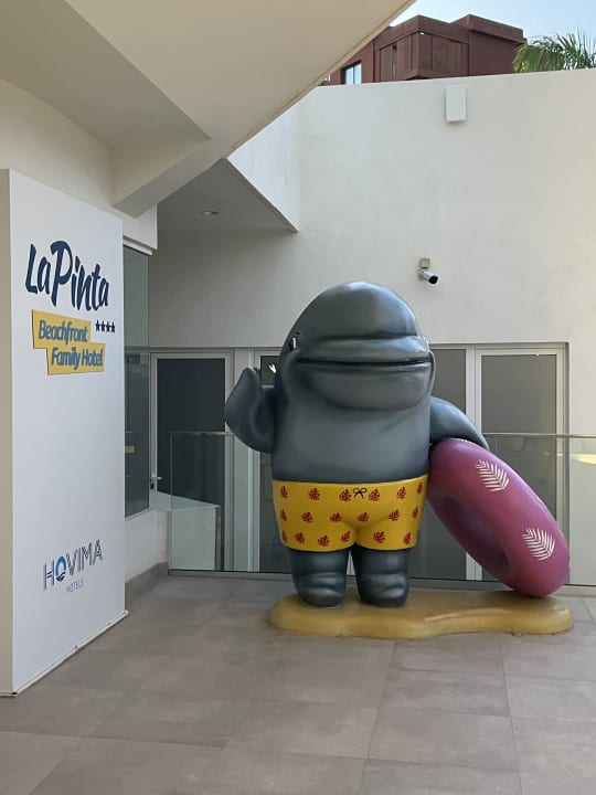 Außenansicht HOVIMA La Pinta Beachfront Family Hotel