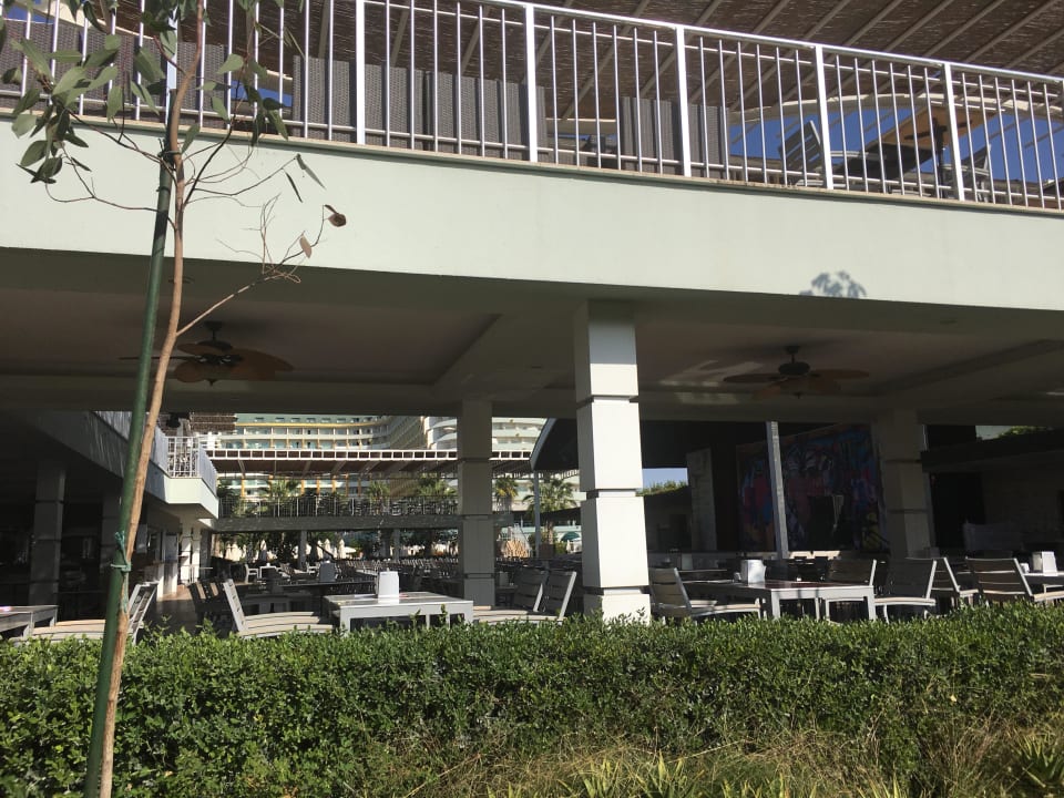 Restaurant am Pool Hotel Delphin Imperial