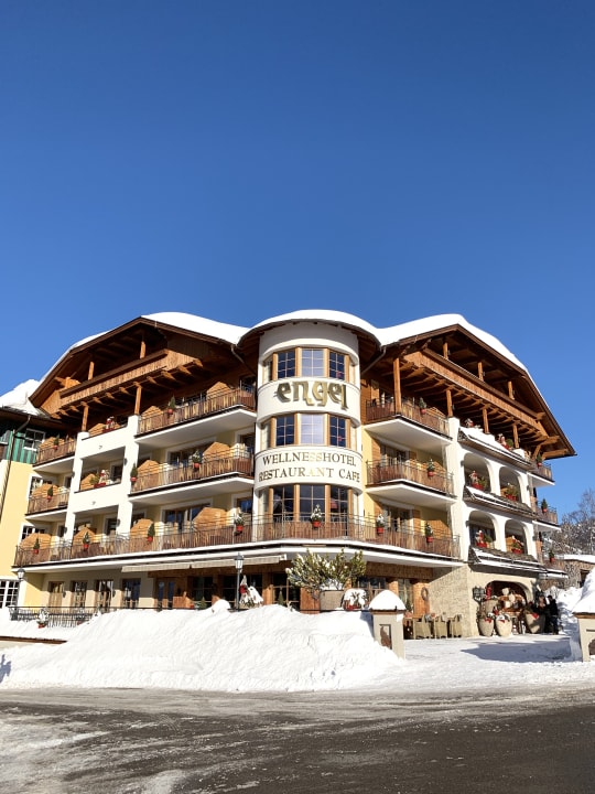 Außenansicht Wellnesshotel Engel