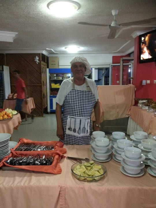 Der Chef kocht persönlich Hotel Peine