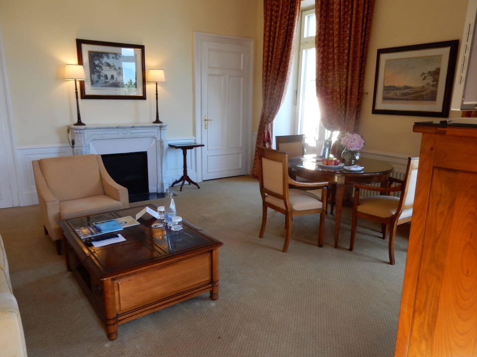 Wohnzimmer #101 Hotel Des Trois Couronnes