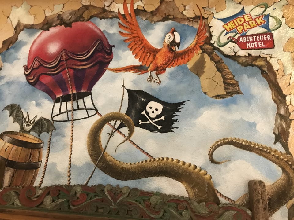 Lobby Heide Park Abenteuerhotel