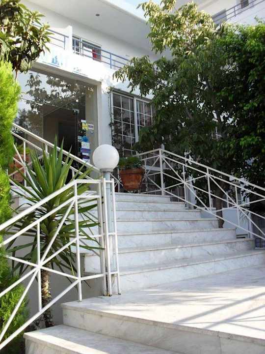 Eingang Hotel Hotel Faliraki Bay