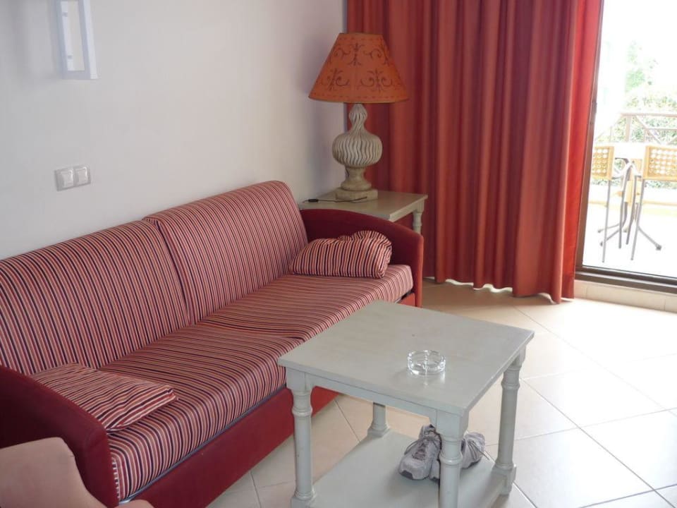 Wohnzimmer allsun App.-Hotel Albatros