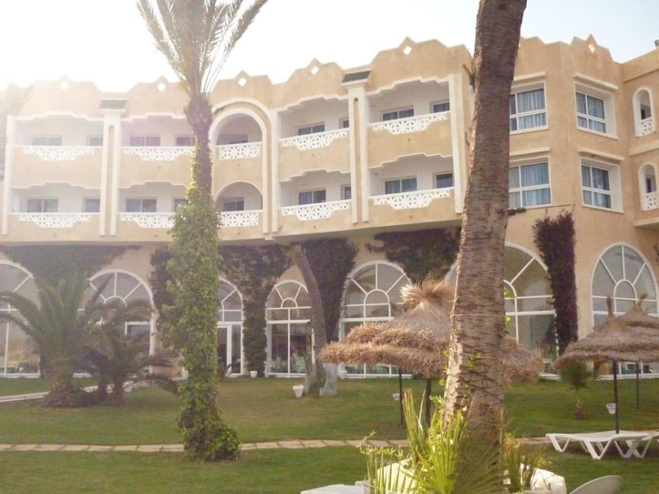 Hausansicht Mahdia Beach & Aquapark