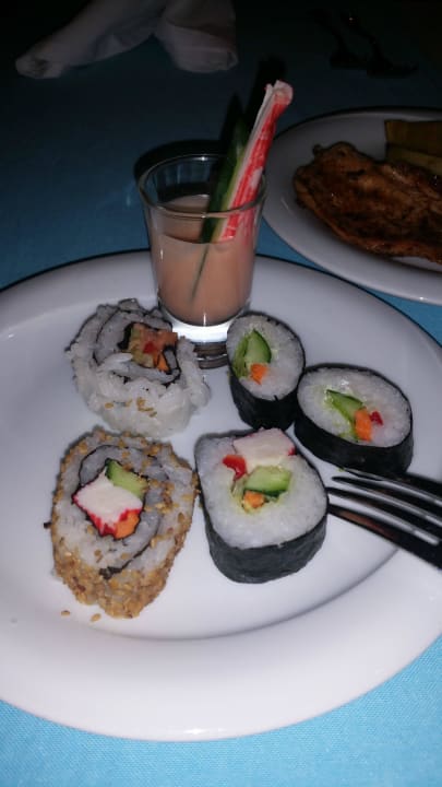 Sushi  Saphir Resort & Spa