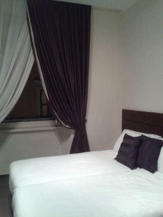 Tolles Bett! Hotel California