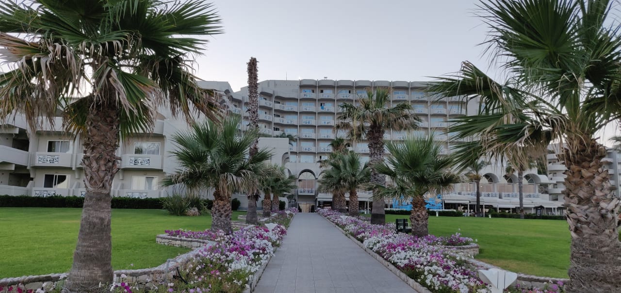 Außenansicht Rodos Palladium Leisure & Wellness