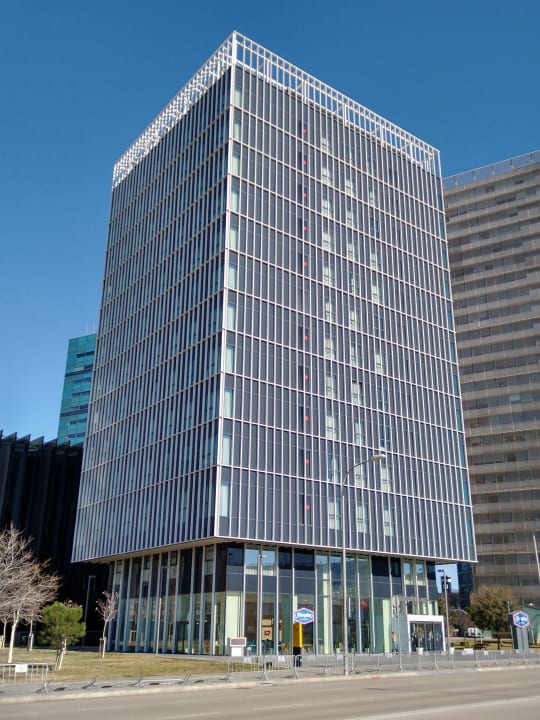 Außenansicht Hampton By Hilton Barcelona Fira Gran Via