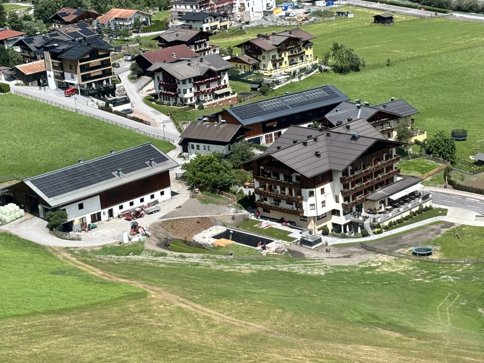 Außenansicht Hotel Roslehen