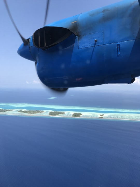 Außenansicht Kandima Maldives