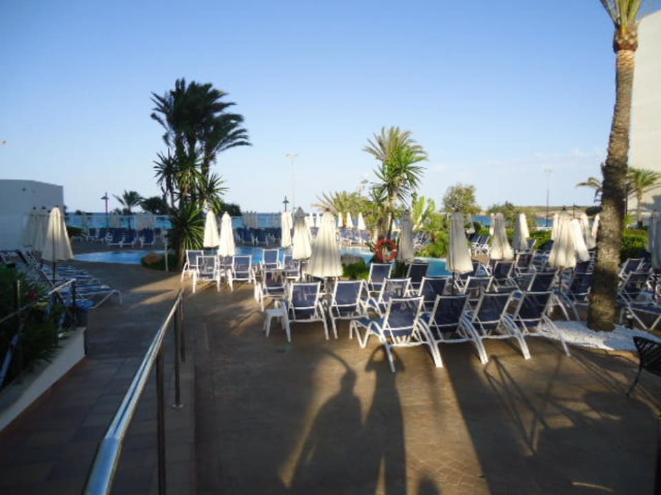 Pool am Abend! Hipotels Hipocampo Playa