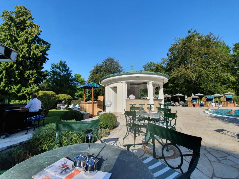 "Gartenanlage" Hotel Travel Charme Strandidyll Heringsdorf (Heringsdorf