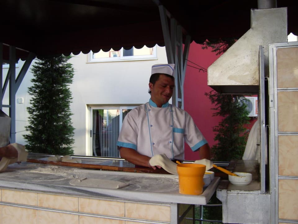 Pidebäcker   Hotel Orfeus Park