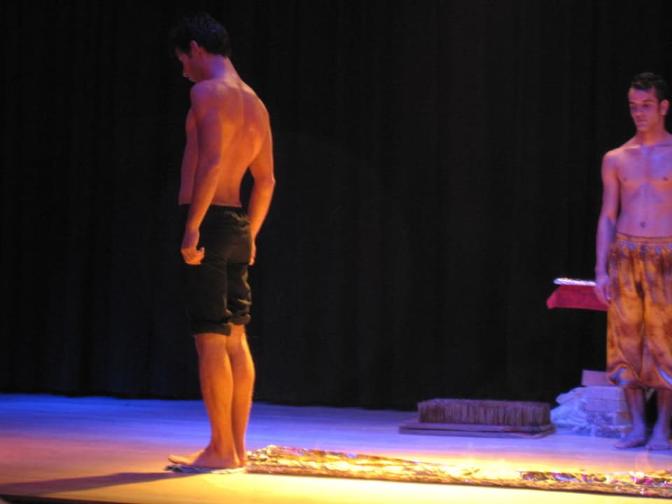 Fakirshow Trendy Aspendos Beach Hotel