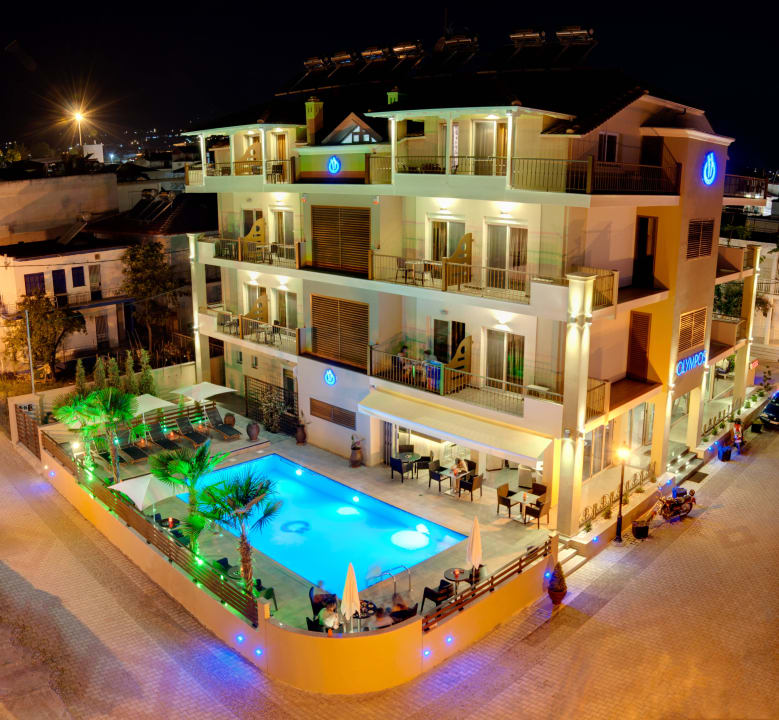HOTEL OLYMPOS Hotel Olympos