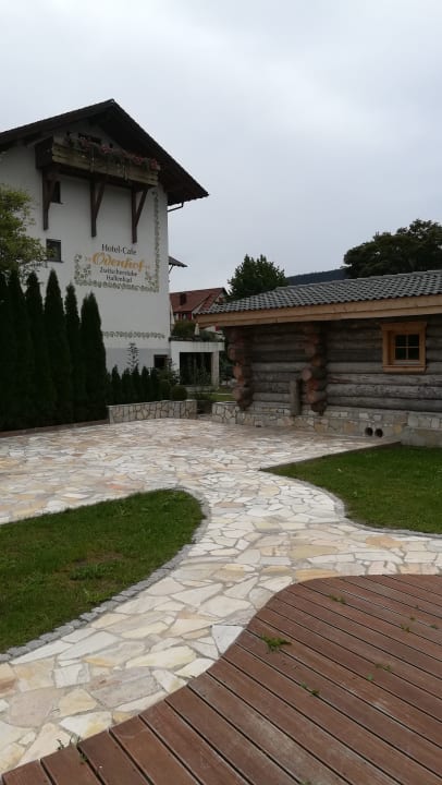 Außenansicht Ferienhotel Ödenhof