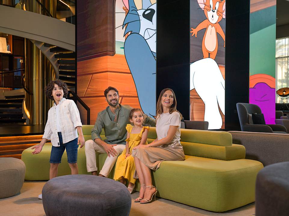 Lobby The WB Abu Dhabi, Curio Collection By Hilton