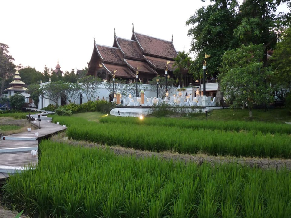 Restaurant The Dhara Dhevi Chiang Mai