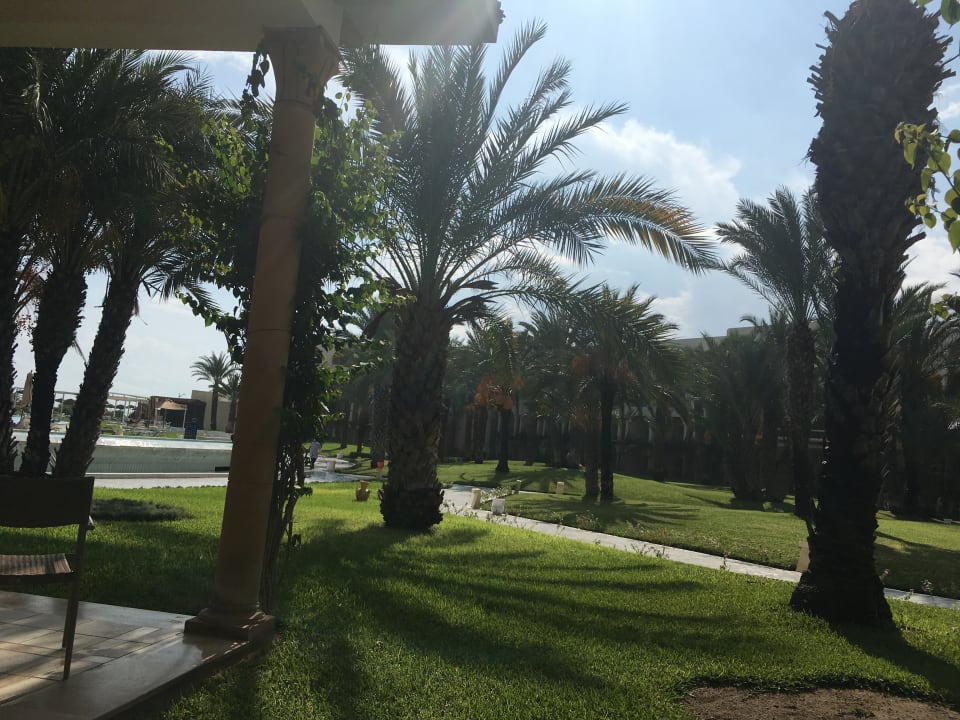 Gartenanlage Iberostar Waves Averroes