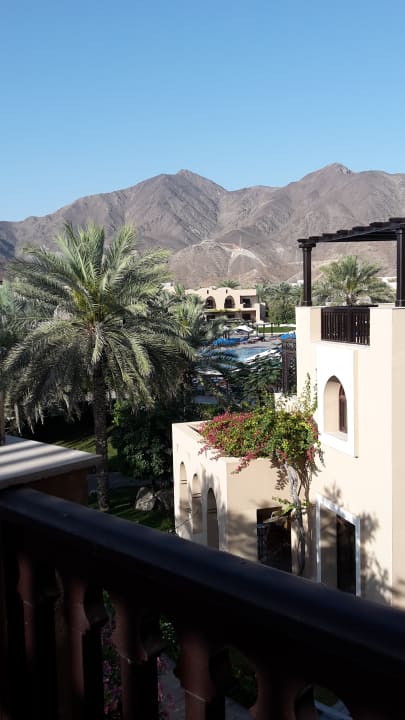 Ausblick Miramar Al Aqah Beach Resort