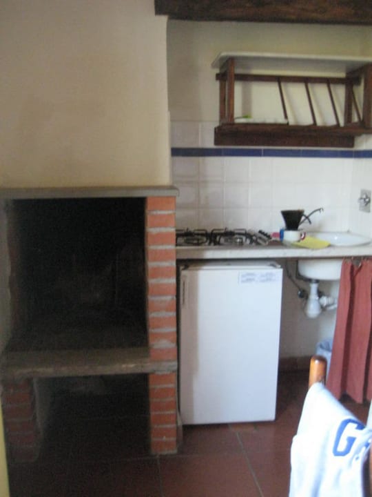 Küche Agriturismo Fattoria di Castiglionchio