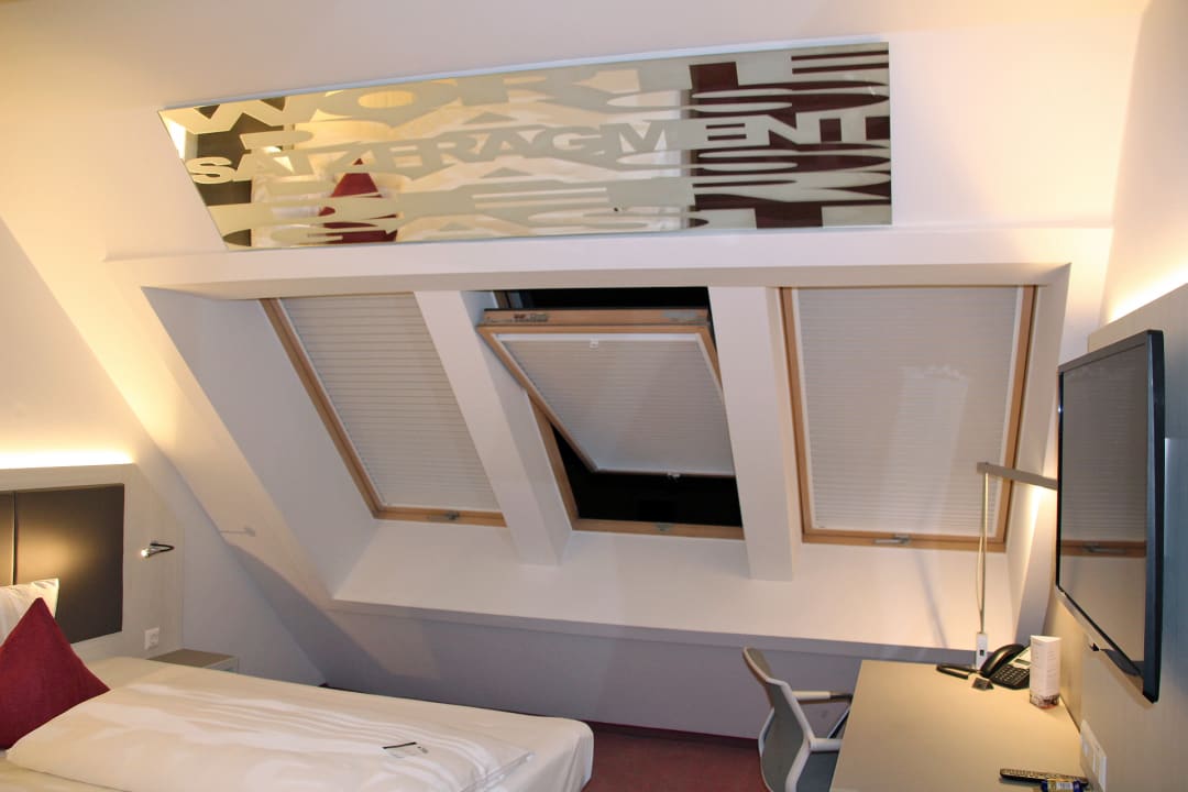 Zimmer Hotel Zeitgeist Vienna Hauptbahnhof