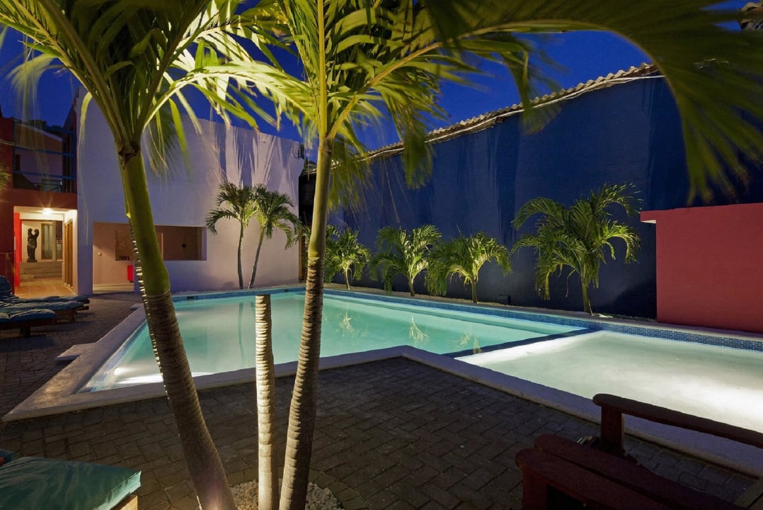 Outdoor swimming pool, open entire year The Ritz Village Hotel - Adults Only