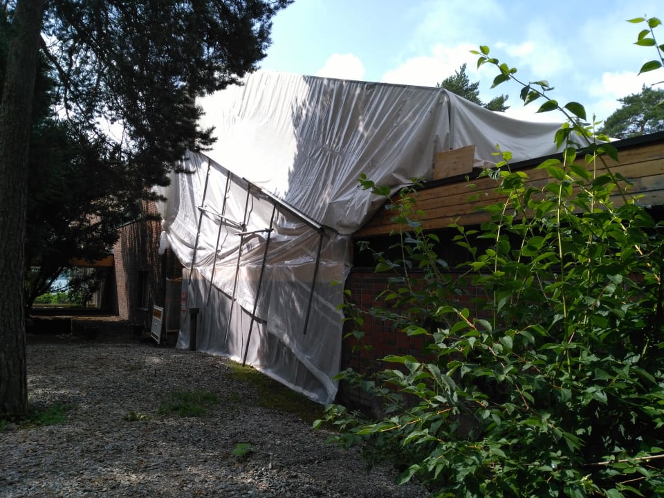 Außenansicht Hotel Rantapuisto