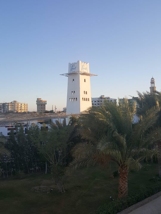 Vom Dach in Block A Arabella Azur Resort
