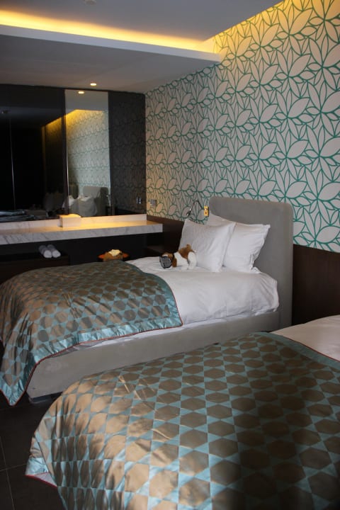 Schlafziimer für die Kinder in der Villa Maxx Royal Kemer Resort