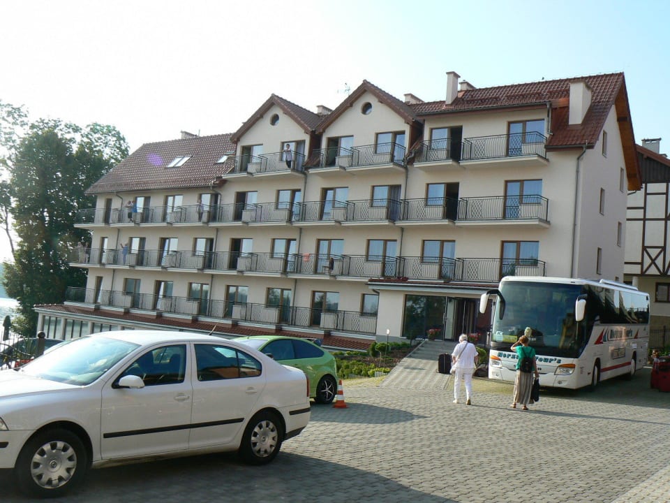 Nebengebäude-Bettenhaus Hotel Huszcza