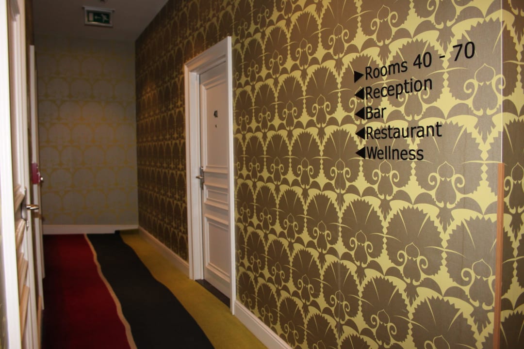 Zugang zu den Zimmer Pillows Grand Boutique Hotel Reylof