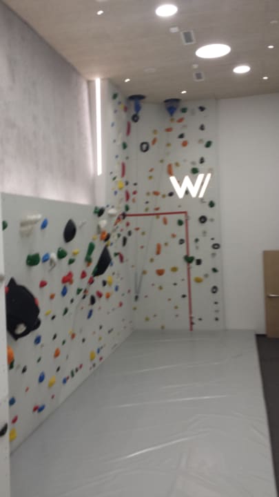 Klettersaal ! Hotel Winkler