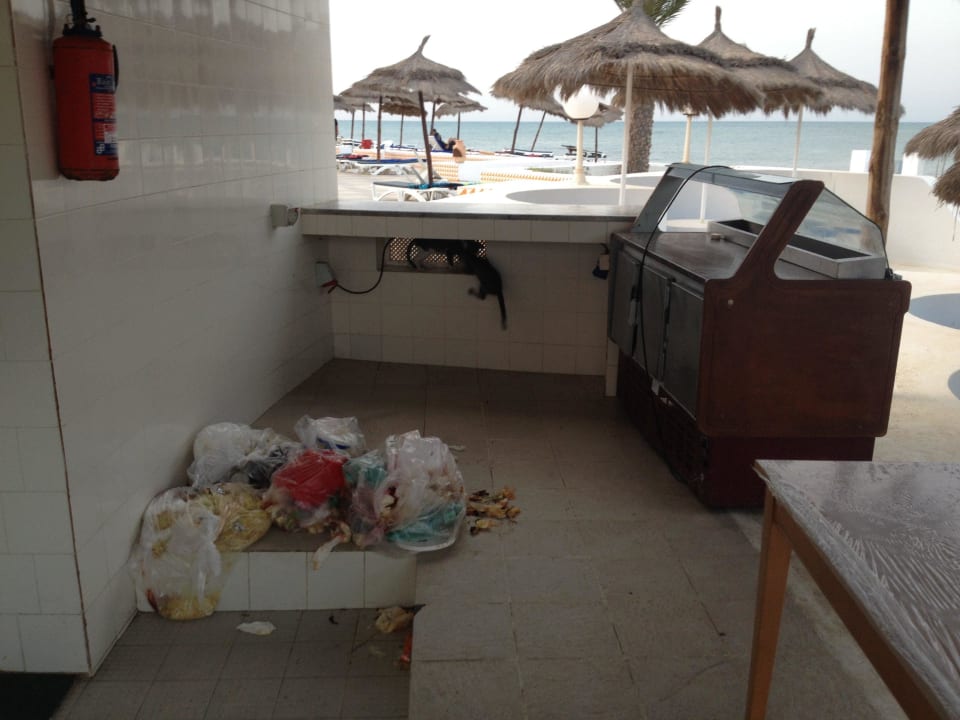 Strandrestaurant Hotel El Mouradi Djerba Menzel