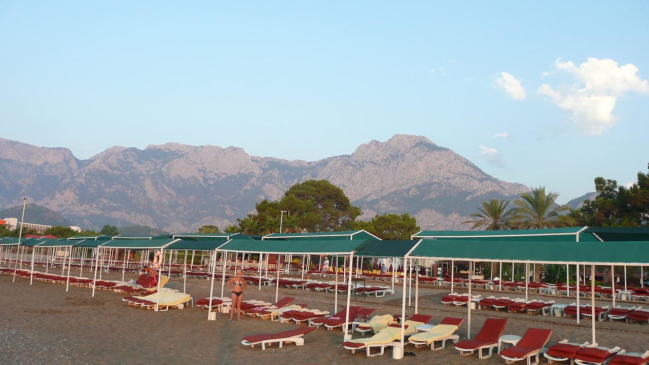 Strandaussicht Club Boran Mare Beach