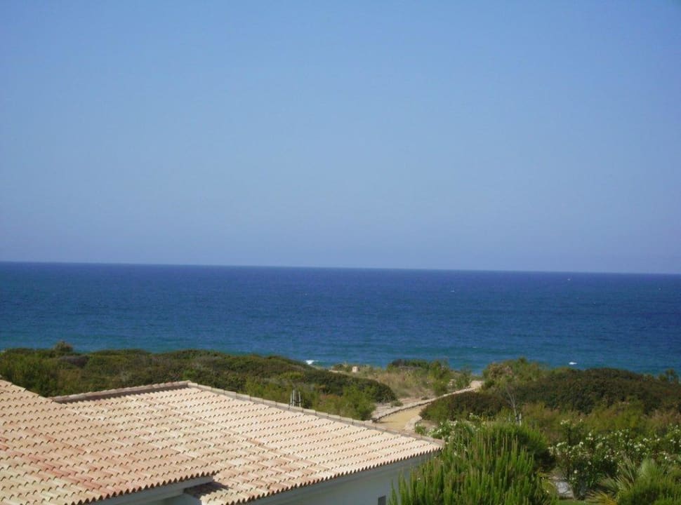 Ausblick vom Balkon Hotel Riu Chiclana