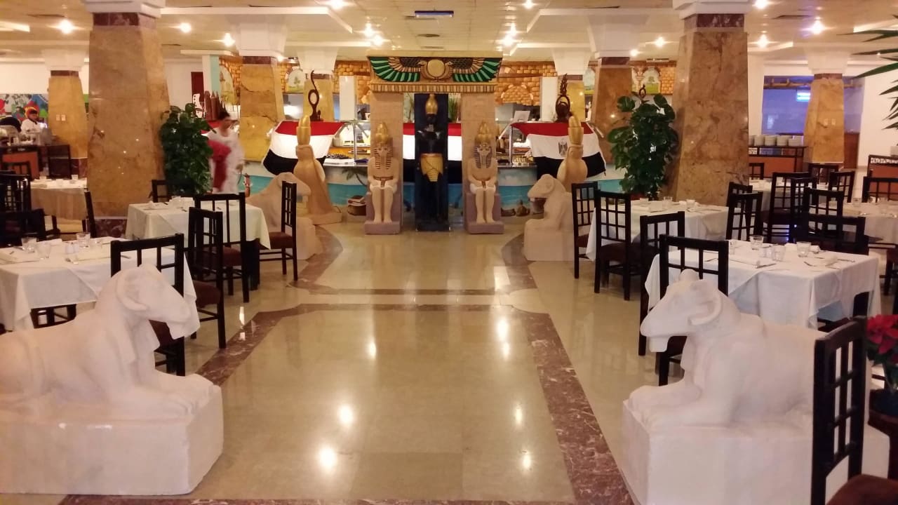 Ägyptischer Abend Hotel Gorgonia Beach Resort