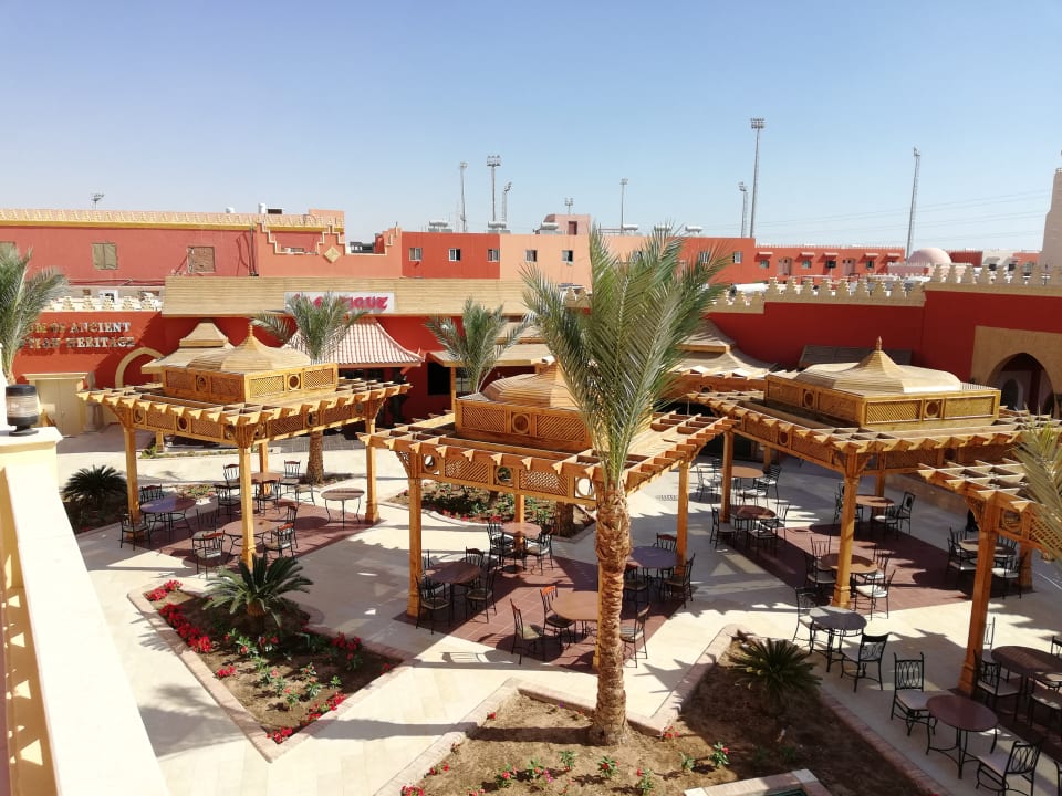 Gastro Pickalbatros Alf Leila Wa Leila Resort - Neverland Hurghada