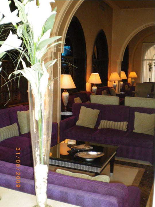 Lobbybereich Hotel JAZ Makadi Star & Spa