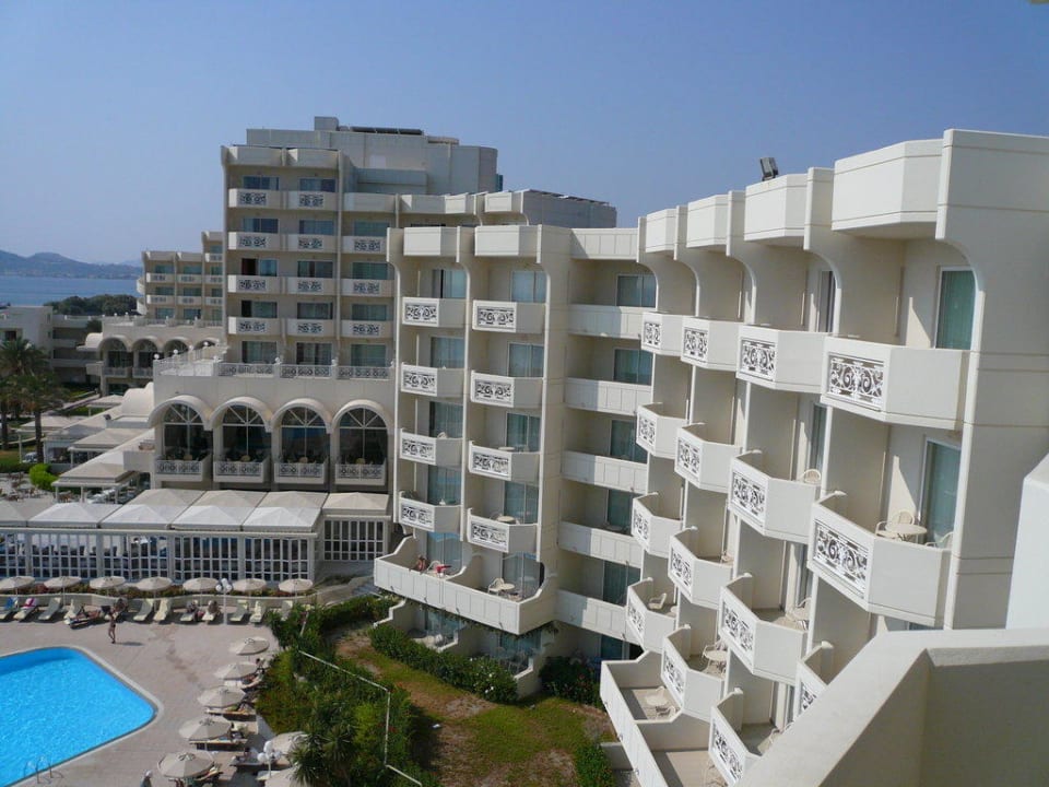 Gepflegte Anlage Rodos Palladium Leisure & Wellness