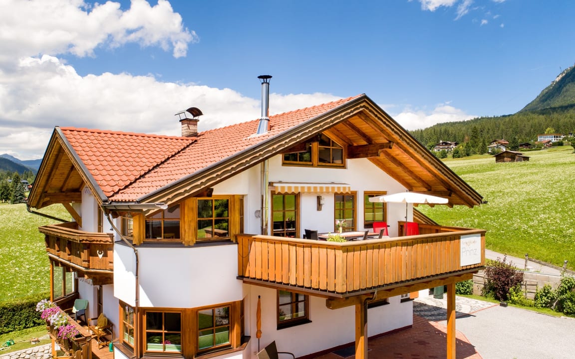 Außenansicht Romantik Lodge Prinz
