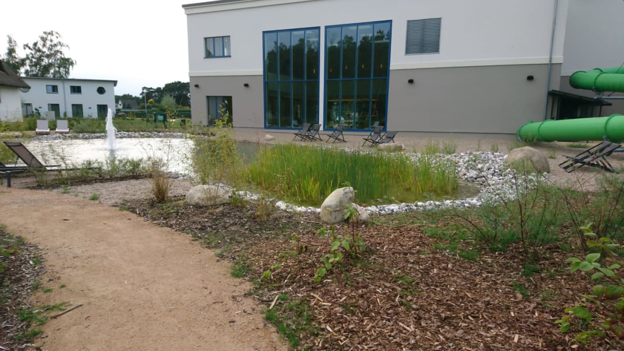 Außenansicht Kinderresort Usedom