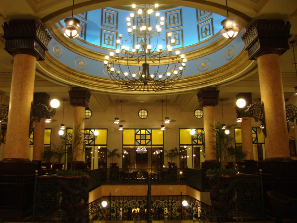 Lobby Hotel Riu Palace Riviera Maya