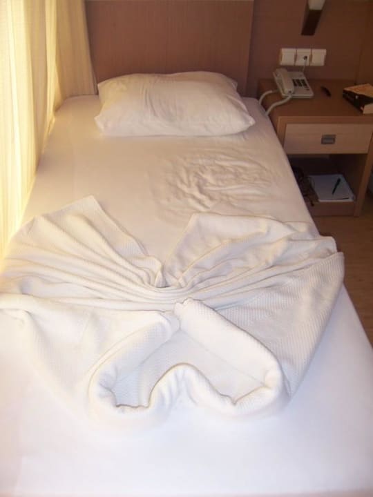 Gemachtes Bett Seher Kumköy Star Resort & Spa